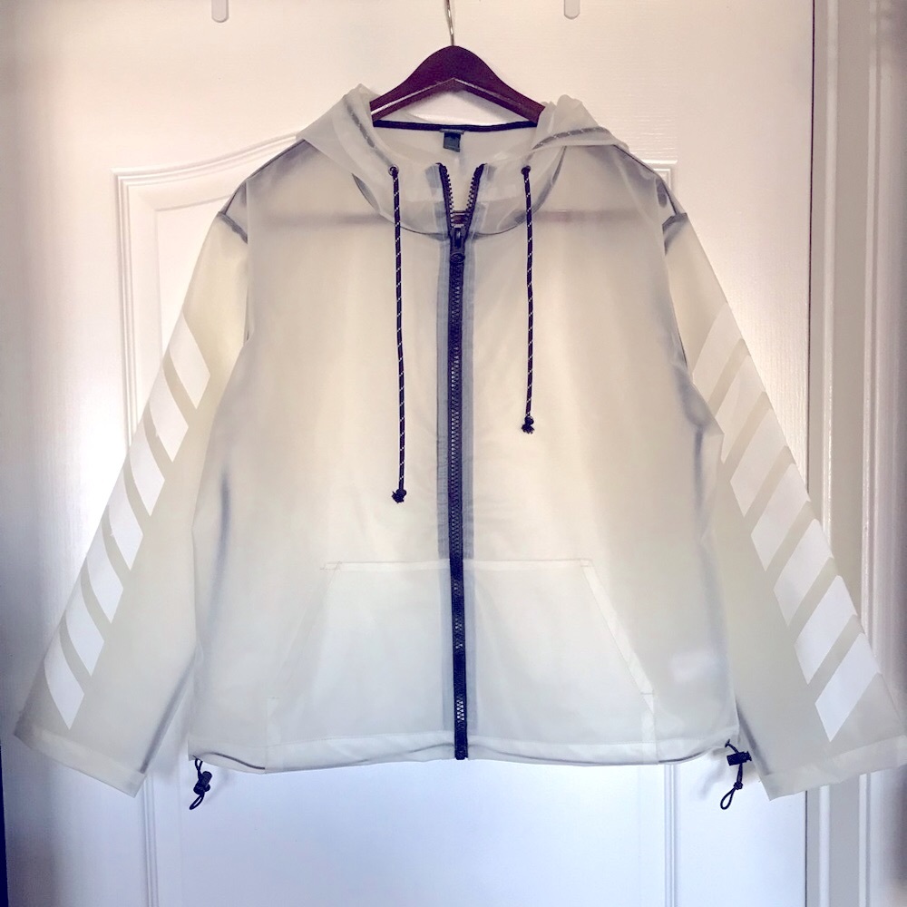 Wild Fable rain jacket with hood